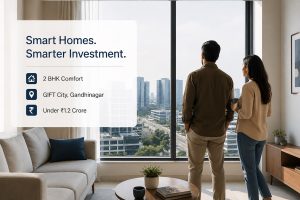 2 BHK Flat in GIFT City Under ₹1.2 Crore: Best Options Without the Premium Price Tag