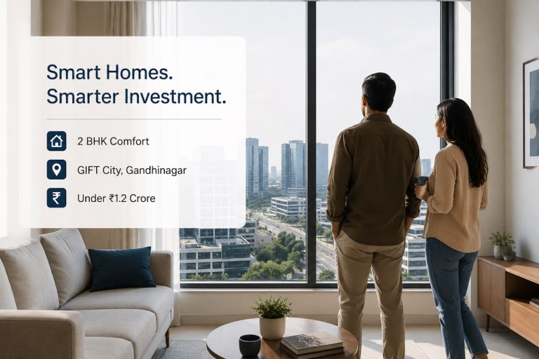 2 bhk flat in gift city