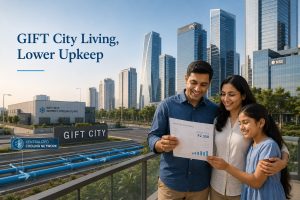 District Cooling System GIFT City Reduces Residential Maintenance Bills