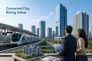 The Metro Effect: How 2026 Connectivity is Driving Property Appreciation