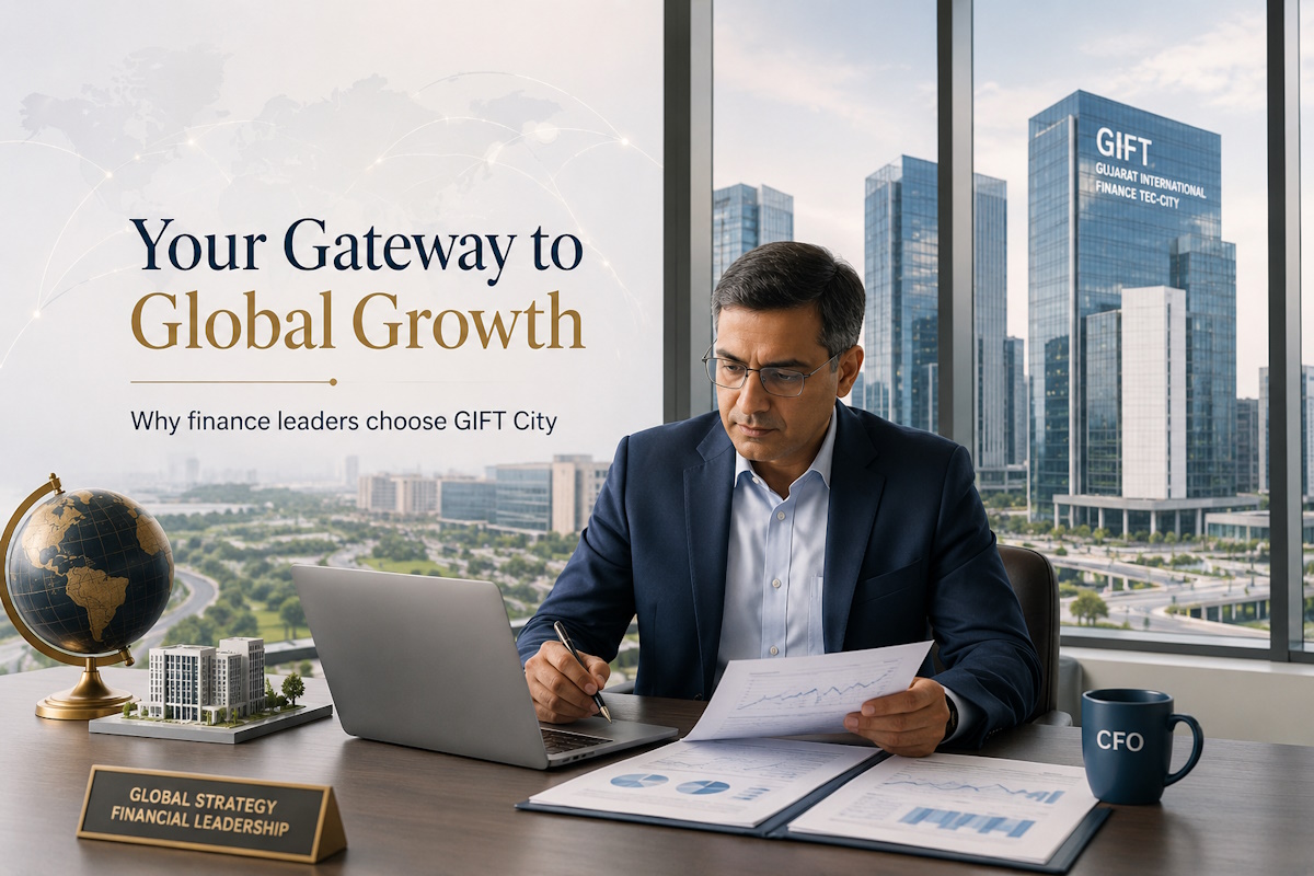 GIFT City Office Space