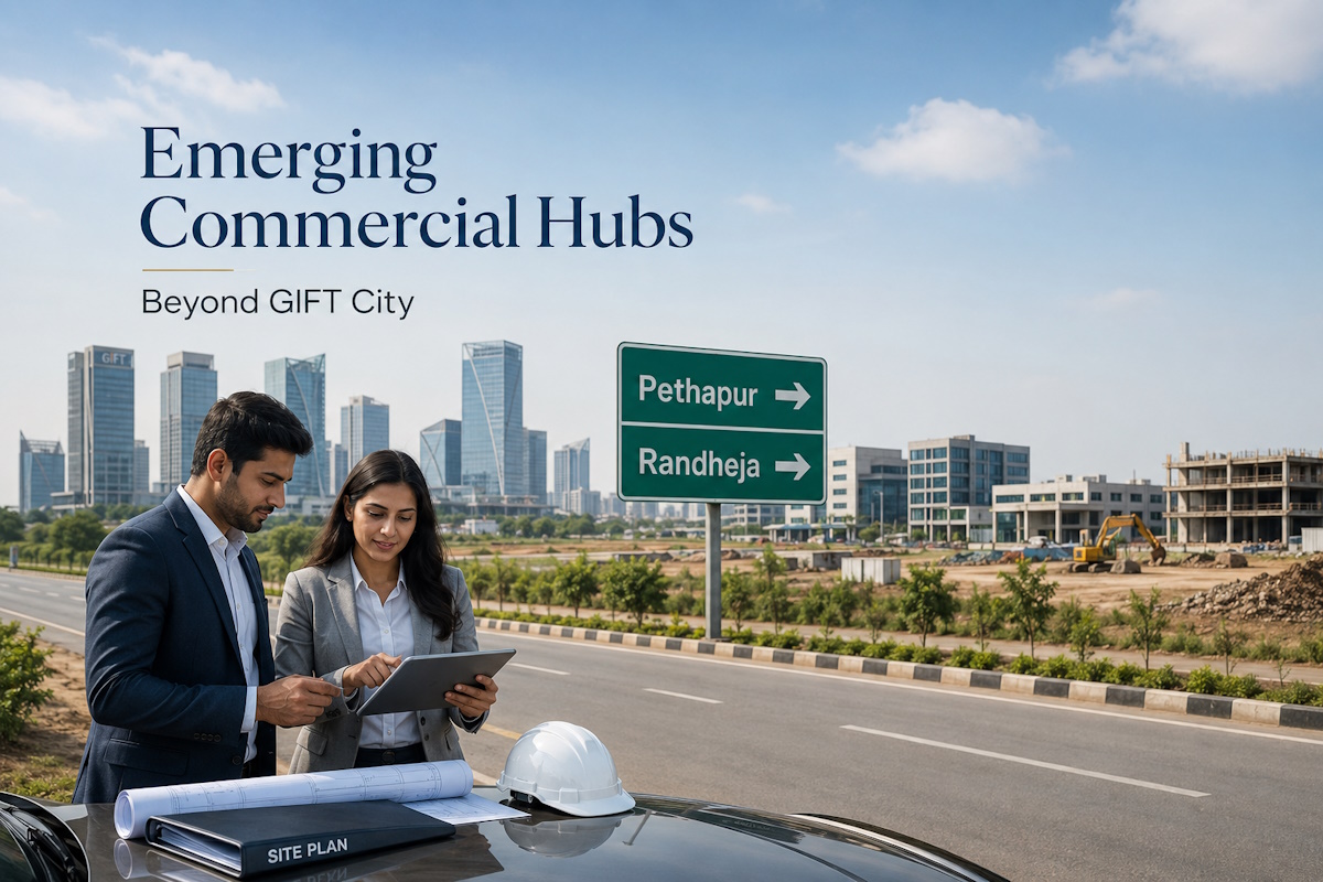 Gandhinagar Real Estate Expansion