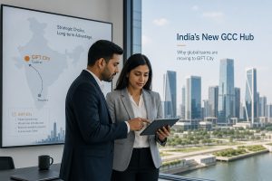 The Rise of GCCs: Why Fortune 500s are Choosing GIFT City Over Bangalore
