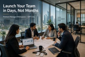 Co Working Space in GIFT City: Top Ready-to-Move Workspaces for Enterprise Teams