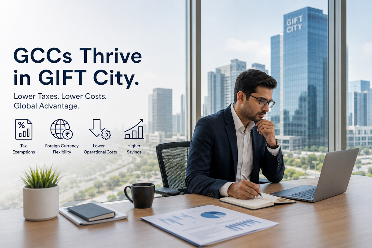 commercial office space gift city