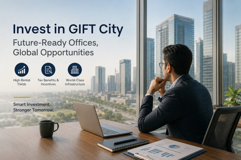 Buy Office Space in GIFT City