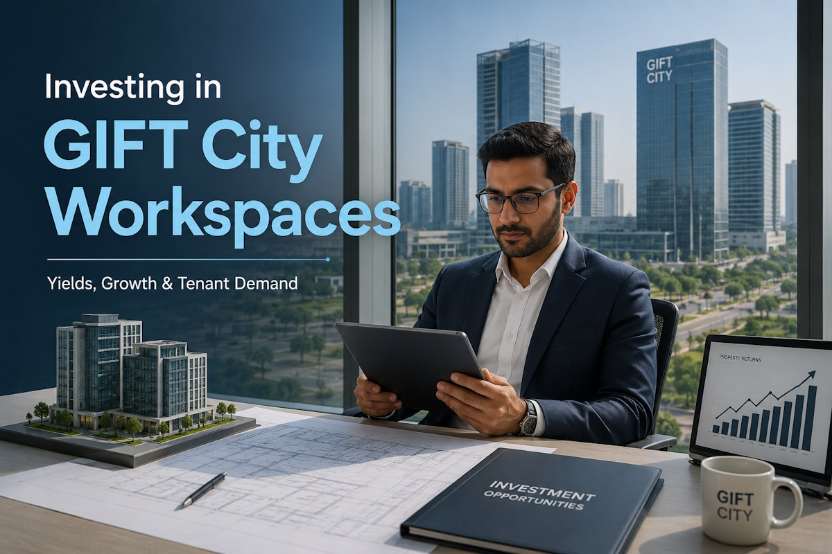 Commercial Property in GIFT City
