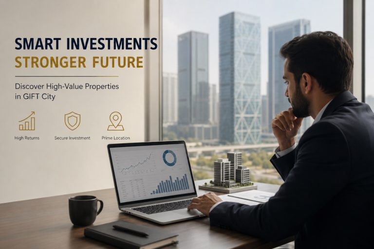 GIFT City Property Deals