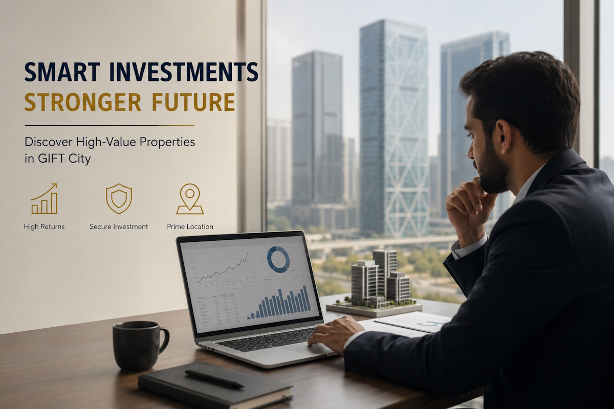 GIFT City Property Deals