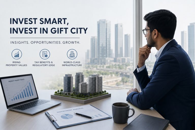 GIFT City Property Prices