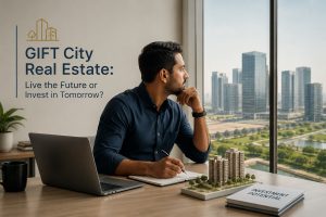 Residential Property in GIFT City: Should You Buy for Living or Investment?