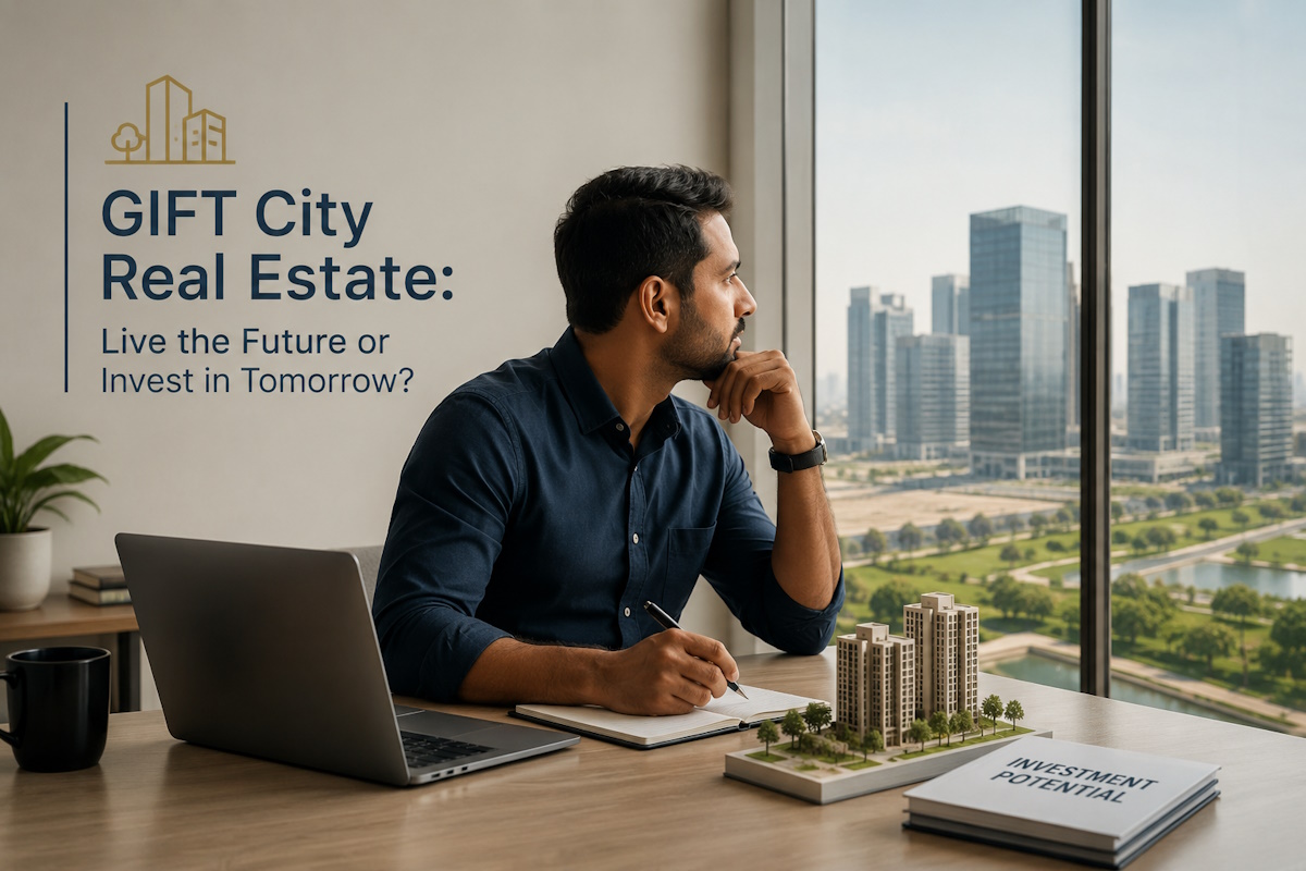 Residential Property in GIFT City