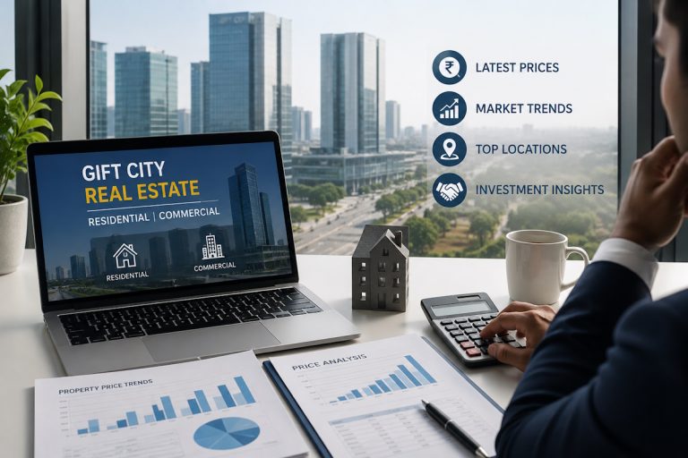 property rates in gift city