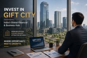 GIFT City Commercial Real Estate Landscape: Offices, Demand, Rents & Investment Outlook