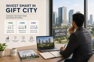 GIFT City Flat Price by Configuration: 1 BHK, 2 BHK and 3 BHK Buyer Guide