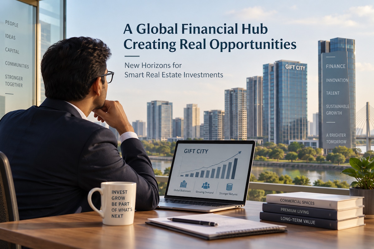 GIFT City global ranking