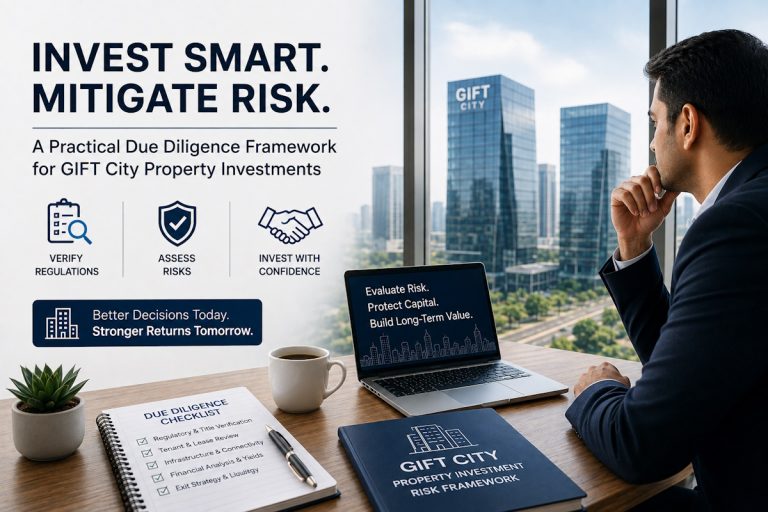 GIFT City property investment risks