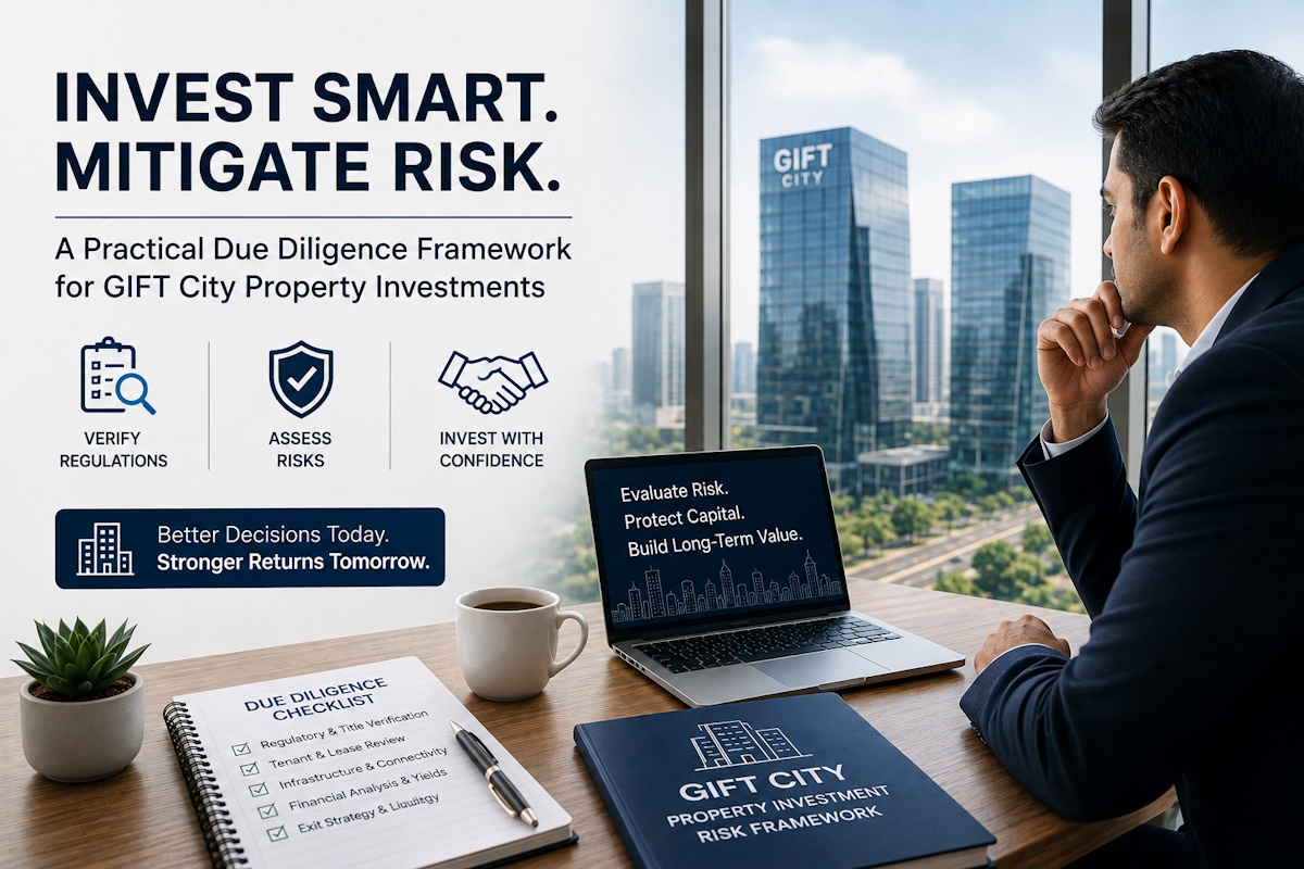 GIFT City property investment risks