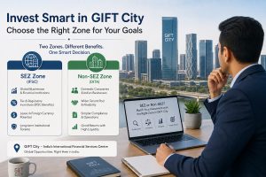 SEZ vs Non-SEZ Property in GIFT City: Which Is Better for Different Investor Profiles?