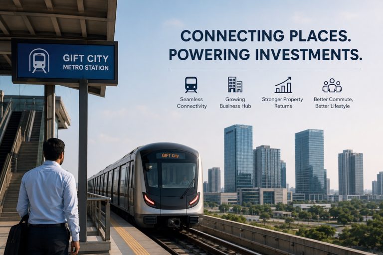gift city metro station