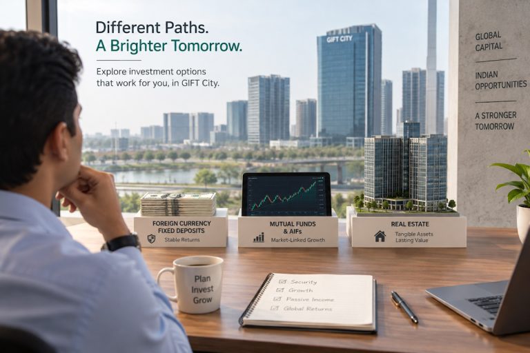invest in India through GIFT City